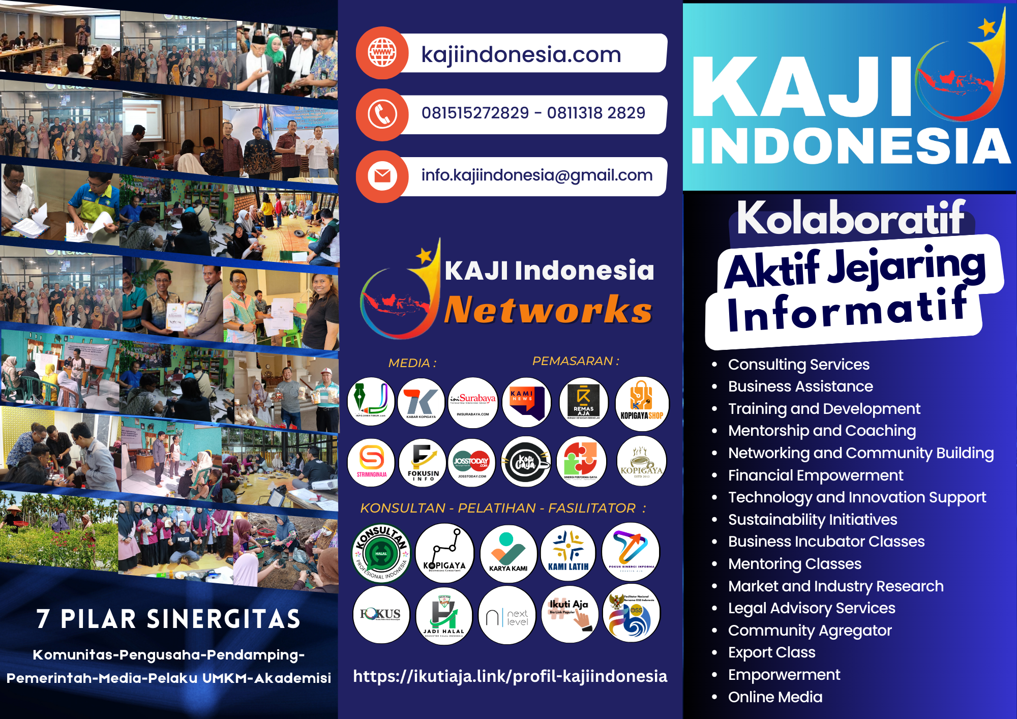 flyer KAJI INDONESIA
