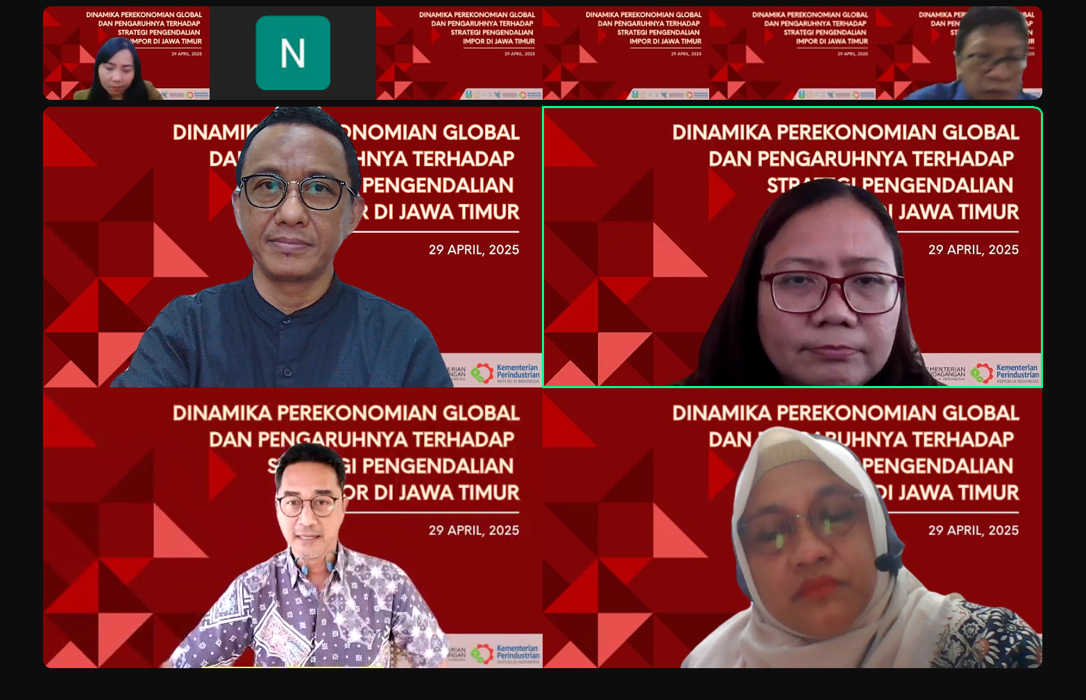 Webinar KAJI Indonesia
